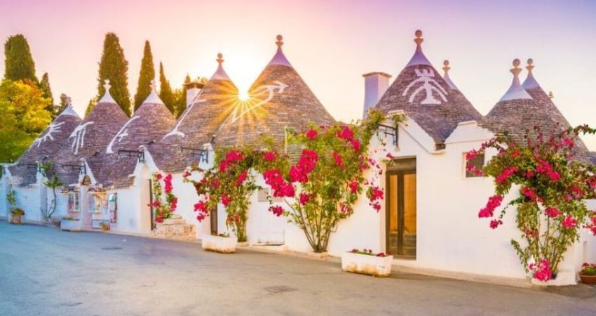 Otobüslü Güney İtalya, Sicilya & Amalfi Kıyıları & Puglia Turu
