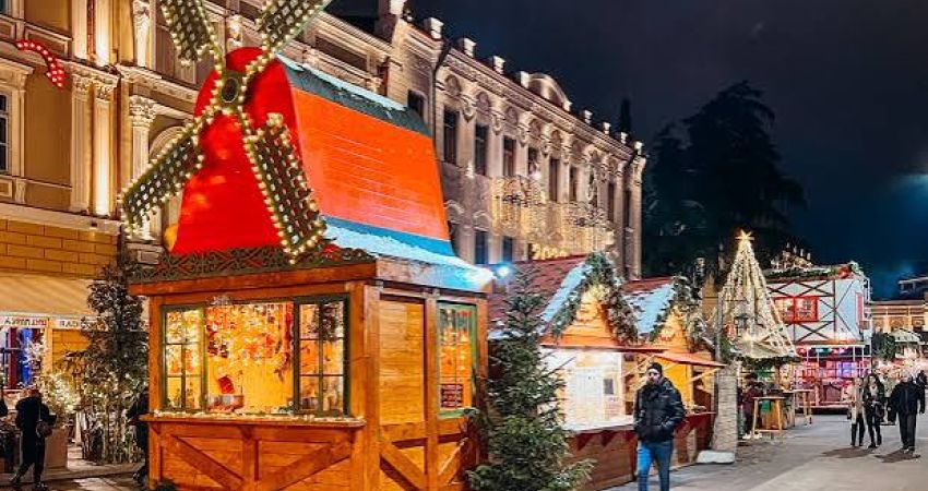 Noel Zamanı, Tiflis, Batum Turu (Kars, Trabzon Dahil!)