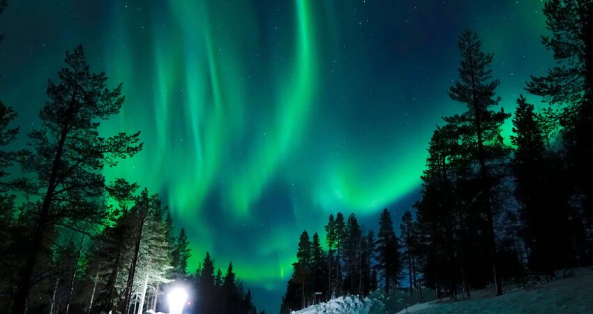 İzmir`den Direkt Uçuş Kuzey Işıkları Lapland Turu (Ön Rezervasyon)