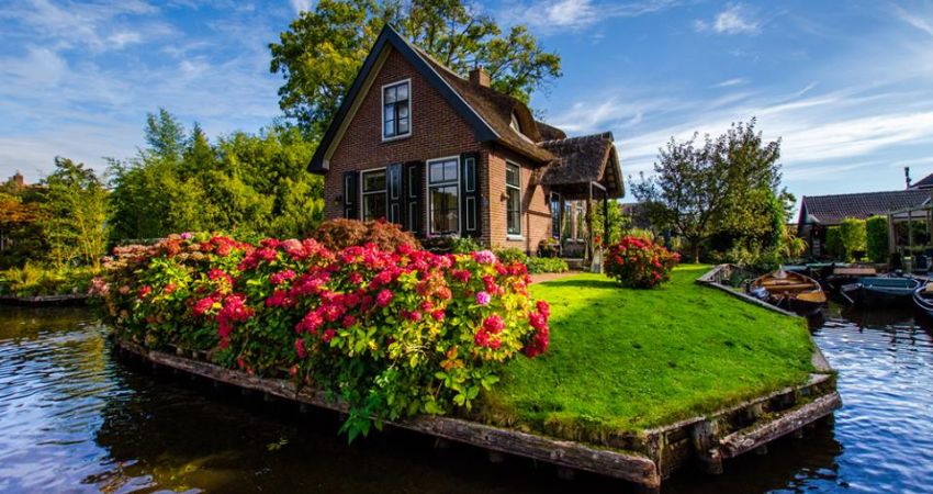 Uçaklı Belçika & Hollanda`nın Şirin Kasabaları Amsterdam Brügge Turu