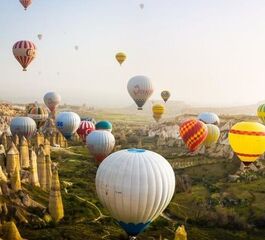 Otobüslü Kapadokya ve Konya Turu