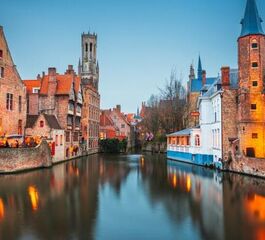 Brüksel & Brugge & Paris Turu