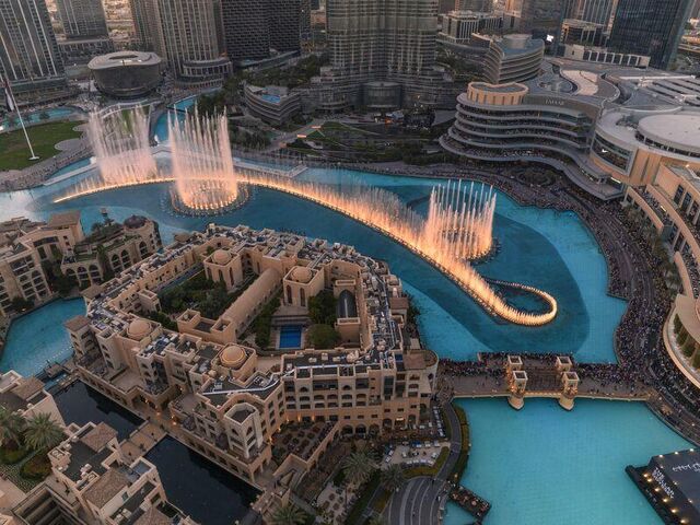 Çöl Güzeli Dubai Turu