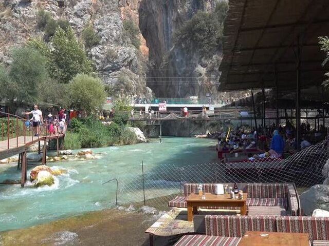 Fethiye - Saklıkent Kanyonu - Ölüdeniz Turu (Günübirlik)