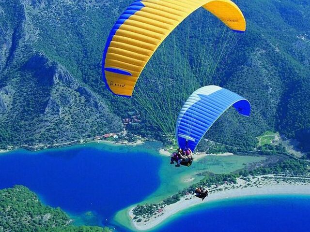 Fethiye - Saklıkent Kanyonu - Ölüdeniz Turu (Günübirlik)