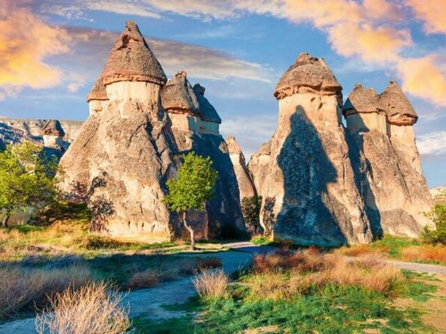 Otobüslü Kapadokya ve Konya Turu