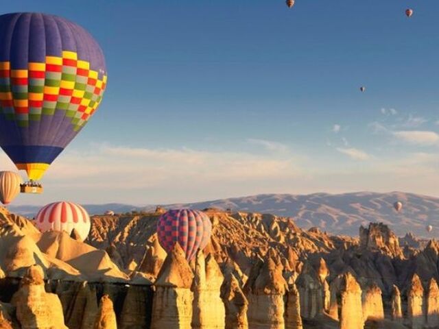 Otobüslü Kapadokya ve Konya Turu