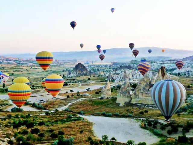 Otobüslü Kapadokya ve Konya Turu