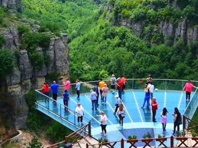 Günübirlik Uşak Ulubey Kanyonu Kuladokya Taşyaran Vadisi Turu