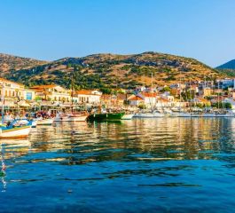 Ege'nin Gizli Cenneti Samos Adası Kuşadası Hareketli ( 2 Gece Konaklamalı Ekonomik )