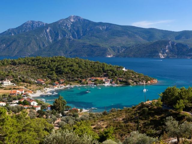 Ege'nin Gizli Cenneti Samos Adası Kuşadası Hareketli ( 2 Gece Konaklamalı Ekonomik )