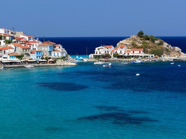 Ege'nin Gizli Cenneti Samos Adası Kuşadası Hareketli ( 2 Gece Konaklamalı Ekonomik )