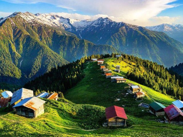 Her Şey Dahil Karadeniz Yaylalar ve Batum Turu (7 Gün 6 Gece)