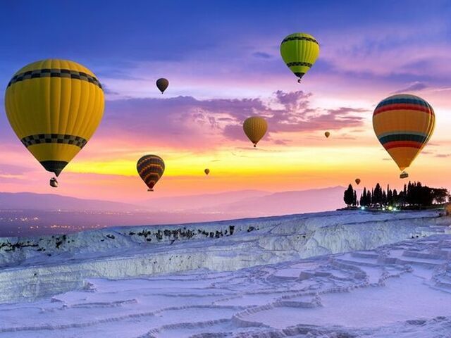 PAMUKKALE THERMAL TURU 2 GECE