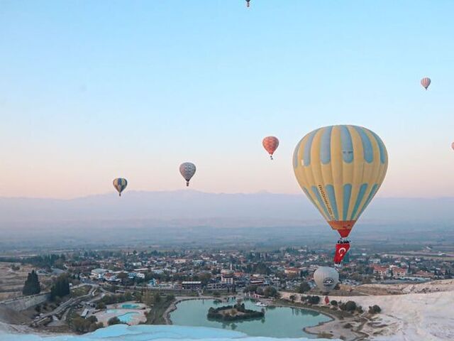 PAMUKKALE THERMAL TURU 2 GECE