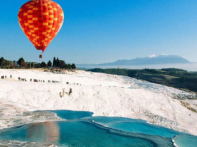 PAMUKKALE THERMAL TURU 2 GECE